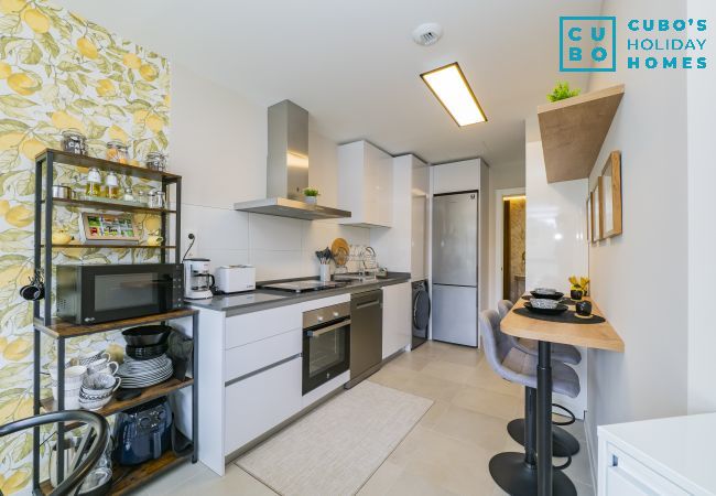 Apartamento en Málaga - Cubo's Andalucia Luxury Malaga Apartment Apartamento en Málaga - Cubo's Andalucia Luxury Malaga Apartment