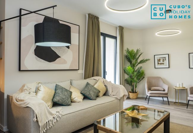 Apartamento en Málaga - Cubo's Andalucia Luxury Malaga Apartment Apartamento en Málaga - Cubo's Andalucia Luxury Malaga Apartment
