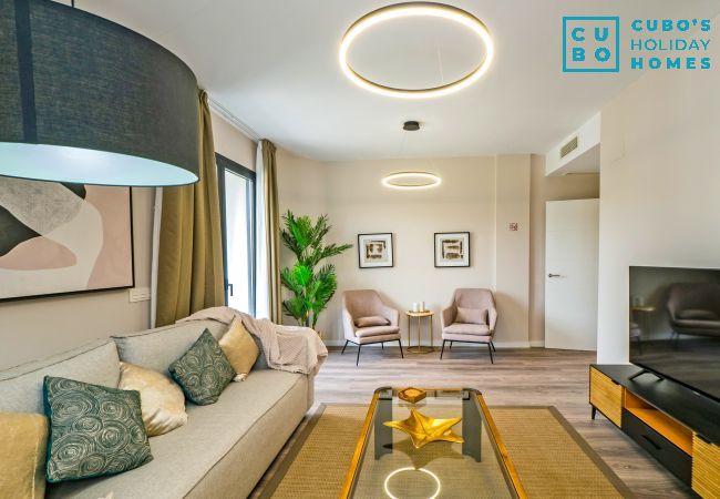 Apartamento en Málaga - Cubo's Andalucia Luxury Malaga Apartment Apartamento en Málaga - Cubo's Andalucia Luxury Malaga Apartment