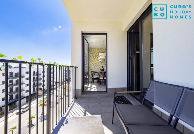Apartamento en Málaga - Cubo's Andalucia Luxury Malaga Apartment Apartamento en Málaga - Cubo's Andalucia Luxury Malaga Apartment