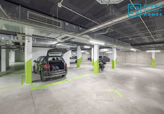 Apartamento en Málaga - Cubo's Andalucia Luxury Malaga Apartment Apartamento en Málaga - Cubo's Andalucia Luxury Malaga Apartment