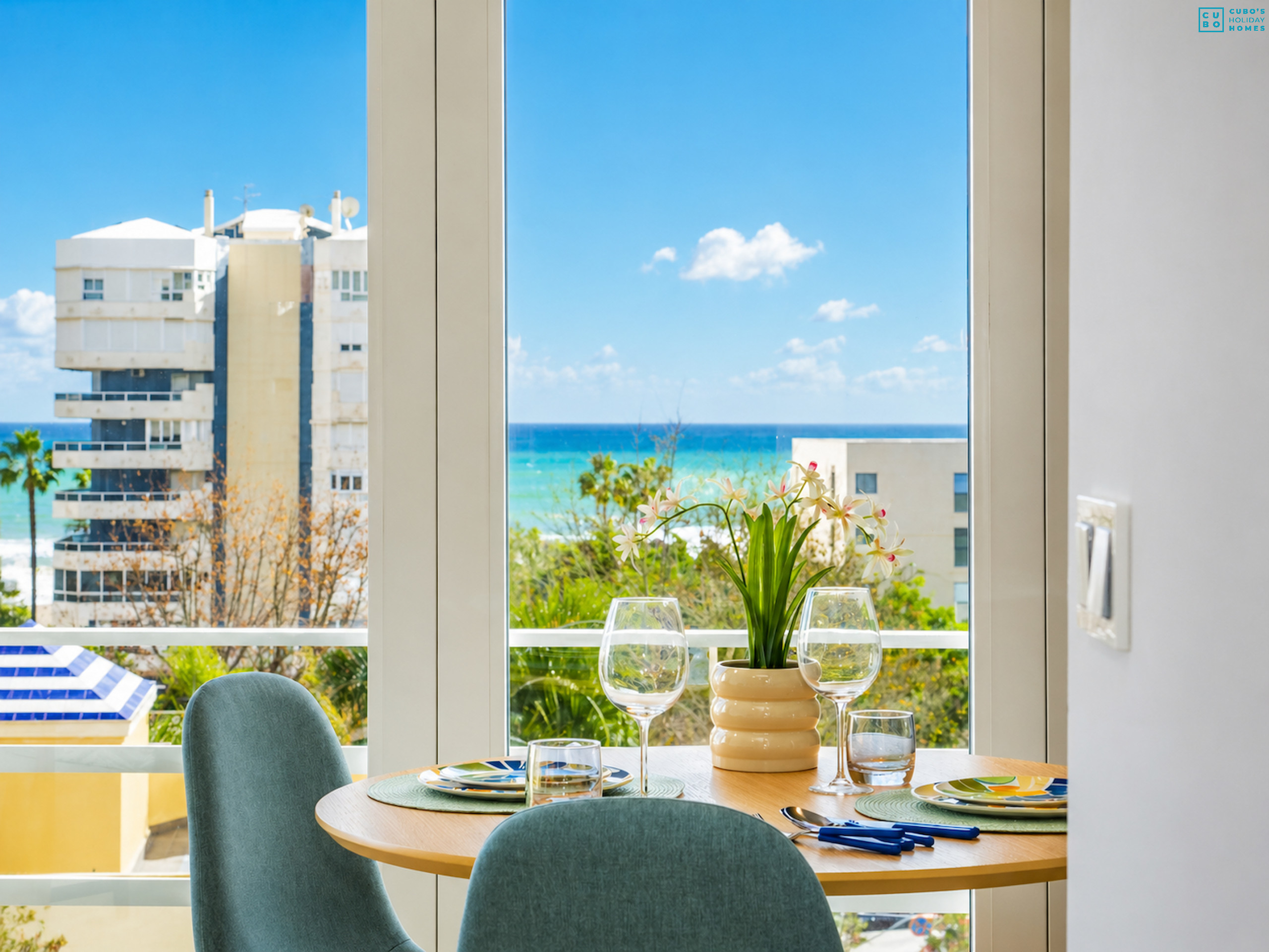 Estudio en Torremolinos - Cubo's Sea View Studio 100m from the Beach