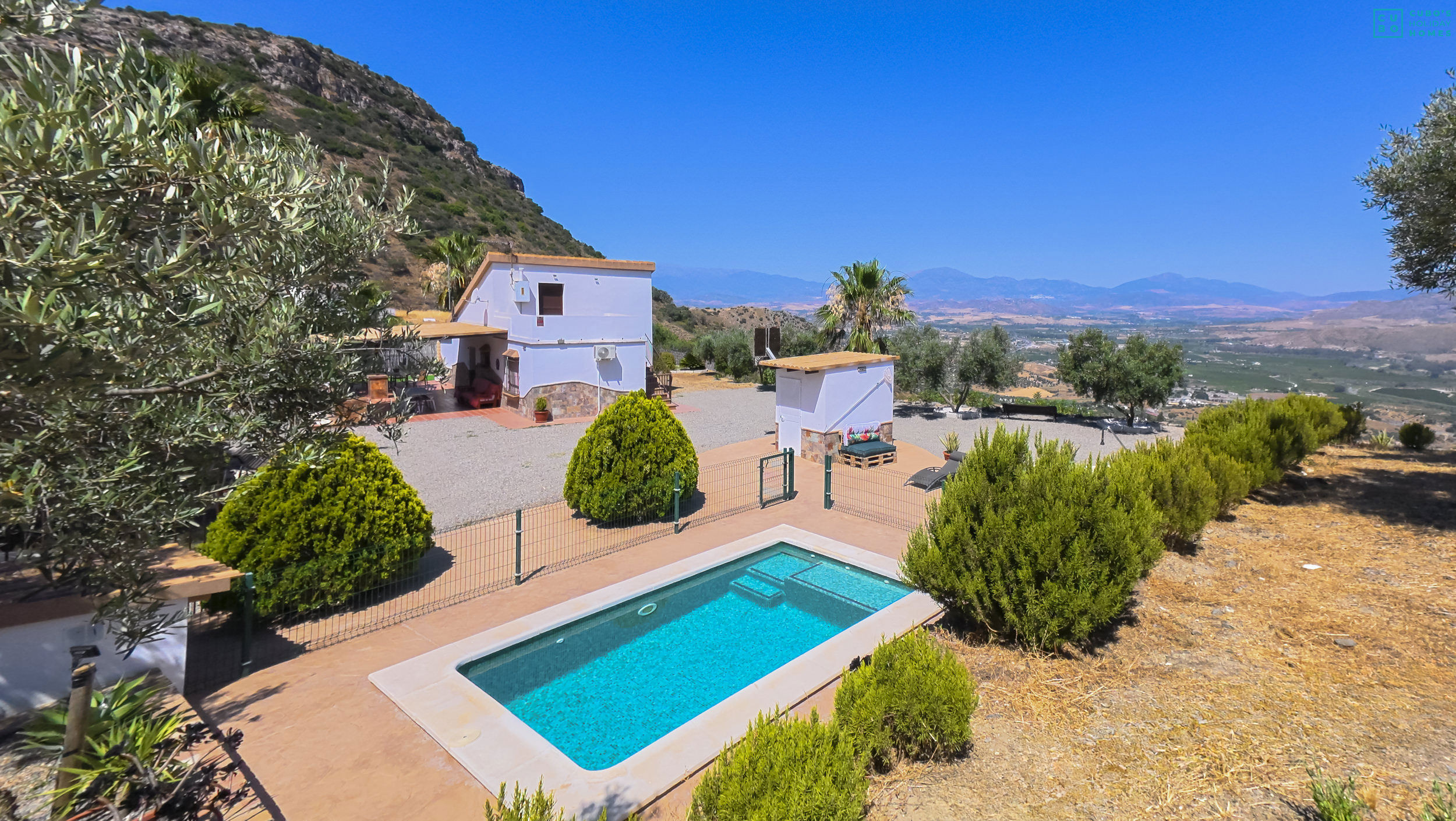 Casa rural con piscina en Cártama