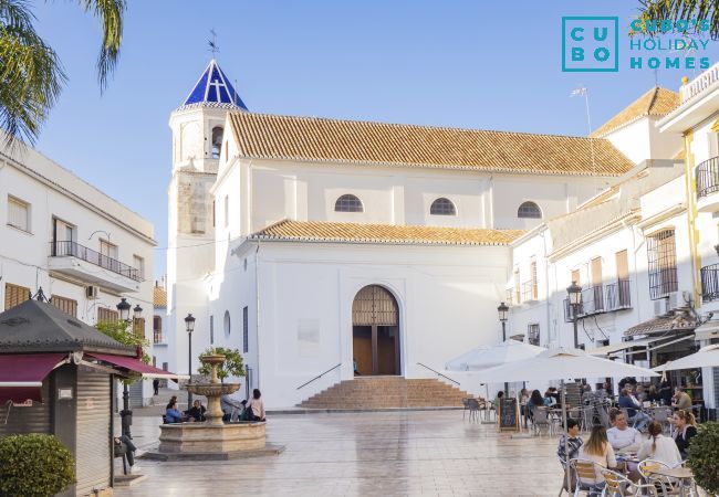 Apartamento en Alhaurín el Grande - Cubo's Luna Town Center Apartment Apartamento en Alhaurín el Grande - Cubo's Luna Town Center Apartment