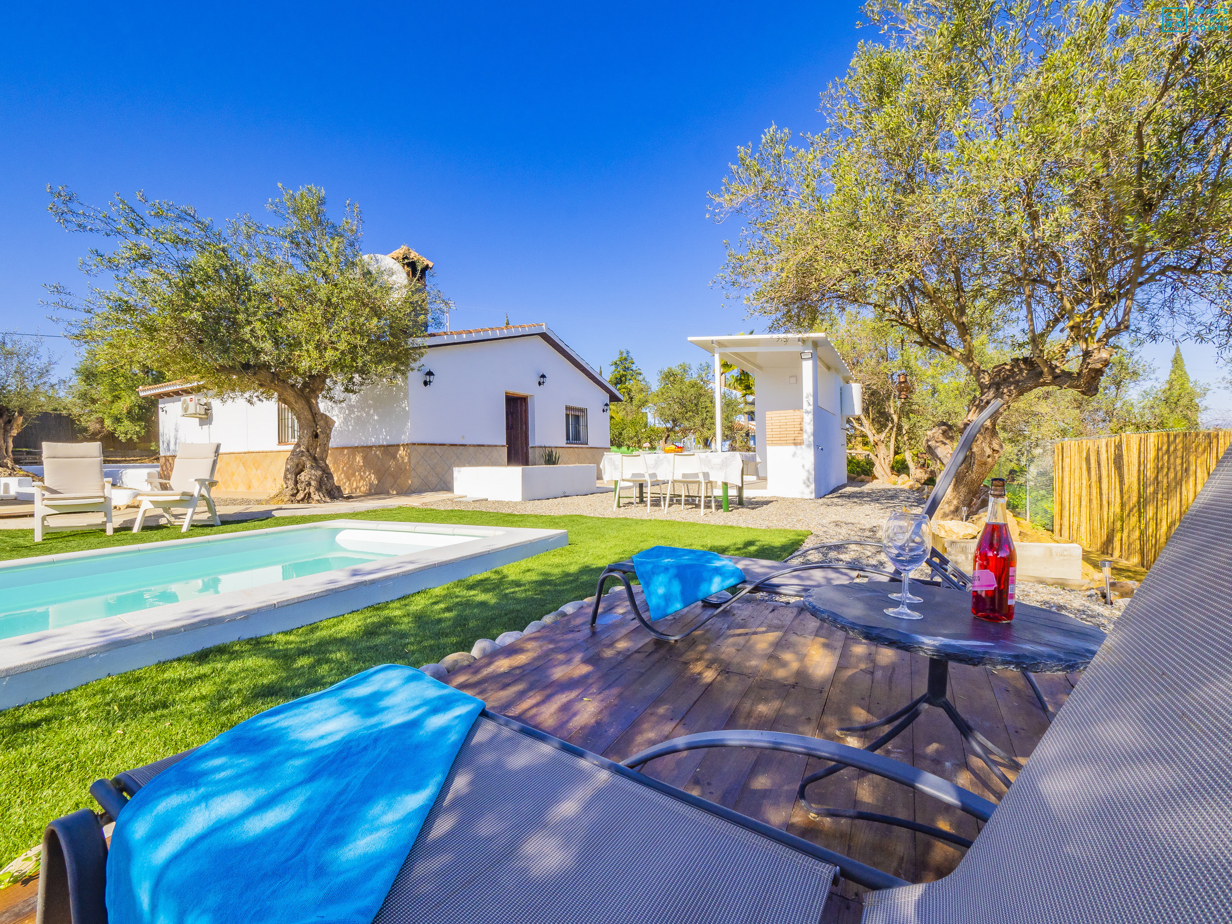 Casa rural con piscina privada en Alhaurín el Grande