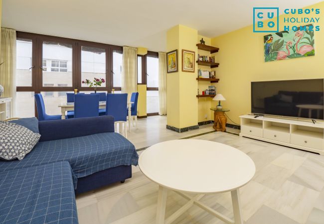 Apartamento en Marbella - Cubo's Apartment Mayoral Front Line Marbella Apartamento en Marbella - Cubo's Apartment Mayoral Front Line Marbella