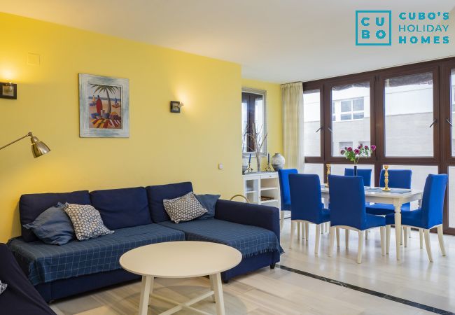 Apartamento en Marbella - Cubo's Apartment Mayoral Front Line Marbella Apartamento en Marbella - Cubo's Apartment Mayoral Front Line Marbella