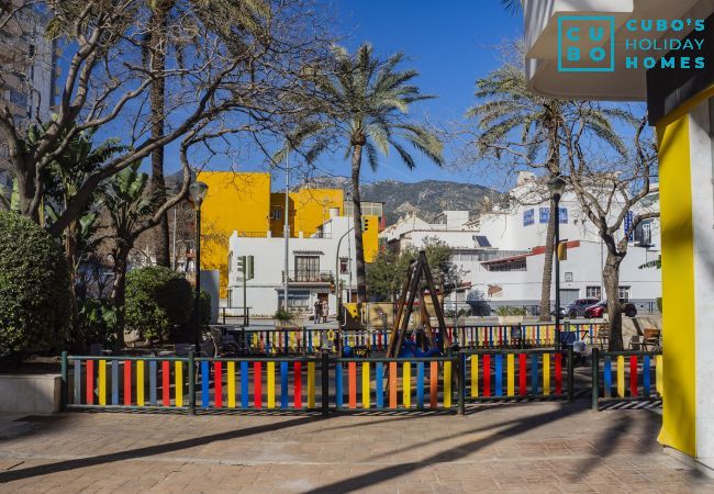 Apartamento en Marbella - Cubo's Apartment Mayoral Front Line Marbella Apartamento en Marbella - Cubo's Apartment Mayoral Front Line Marbella