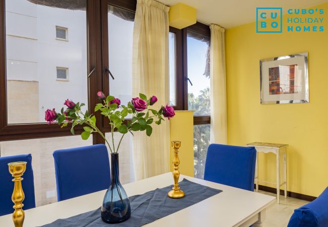 Apartamento en Marbella - Cubo's Apartment Mayoral Front Line Marbella Apartamento en Marbella - Cubo's Apartment Mayoral Front Line Marbella