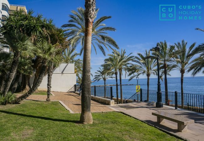 Apartamento en Marbella - Cubo's Apartment Mayoral Front Line Marbella Apartamento en Marbella - Cubo's Apartment Mayoral Front Line Marbella