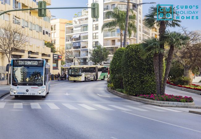 Apartamento en Marbella - Cubo's Apartment Mayoral Front Line Marbella Apartamento en Marbella - Cubo's Apartment Mayoral Front Line Marbella