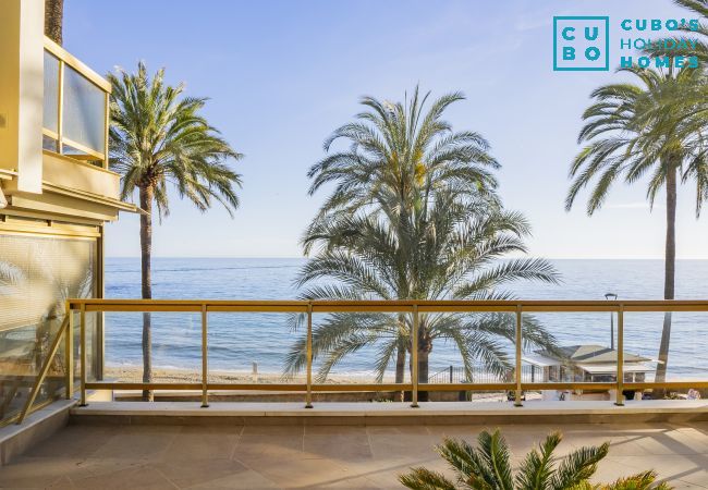 Apartamento en Marbella - Cubo's Apartment Mayoral Front Line Marbella Apartamento en Marbella - Cubo's Apartment Mayoral Front Line Marbella