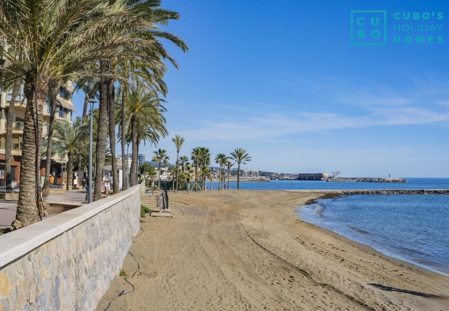 Apartamento en Marbella - Cubo's Apartment Mayoral Front Line Marbella Apartamento en Marbella - Cubo's Apartment Mayoral Front Line Marbella