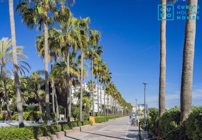 Apartamento en Marbella - Cubo's Apartment Mayoral Front Line Marbella Apartamento en Marbella - Cubo's Apartment Mayoral Front Line Marbella