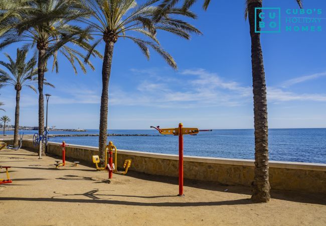 Apartamento en Marbella - Cubo's Apartment Mayoral Front Line Marbella Apartamento en Marbella - Cubo's Apartment Mayoral Front Line Marbella