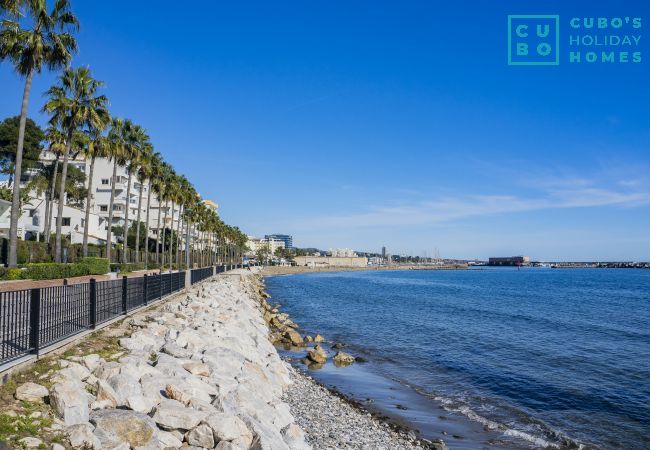 Apartamento en Marbella - Cubo's Apartment Mayoral Front Line Marbella Apartamento en Marbella - Cubo's Apartment Mayoral Front Line Marbella
