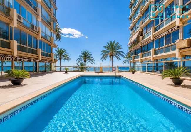 Apartamento en Marbella - Cubo's Apartment Mayoral Front Line Marbella