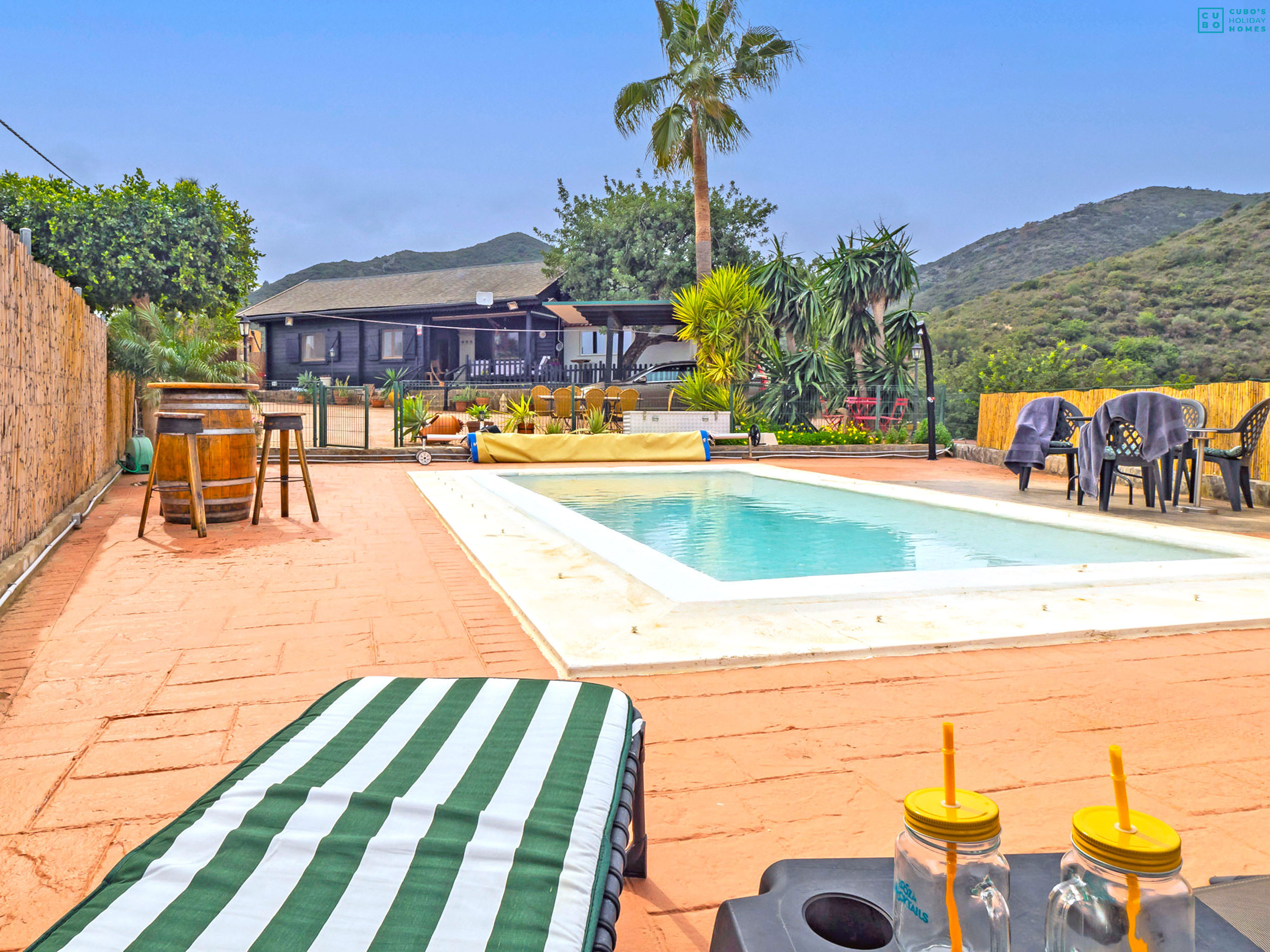 Maravillosa casa rural con piscina en Cártama