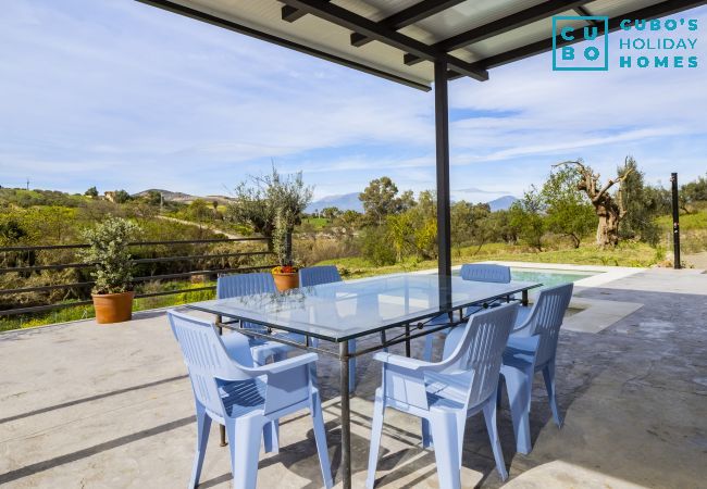 Casa rural en Alhaurín el Grande - Cubo's Casa La Ibicenca Casa rural en Alhaurín el Grande - Cubo's Casa La Ibicenca