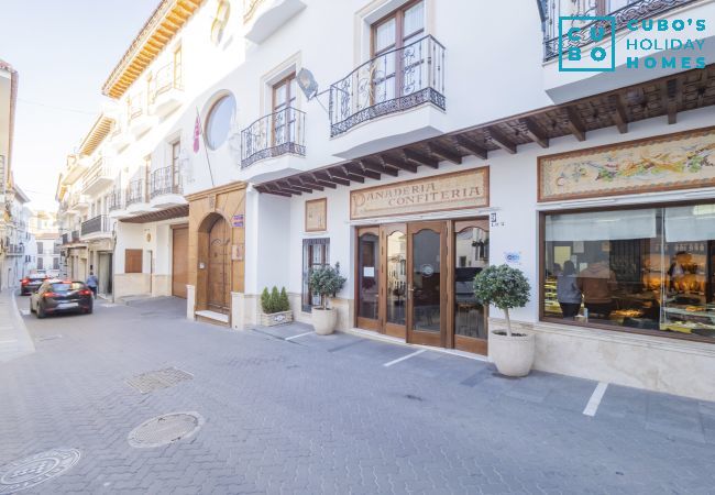 Casa rural en Alhaurín el Grande - Cubo's Casa La Ibicenca Casa rural en Alhaurín el Grande - Cubo's Casa La Ibicenca