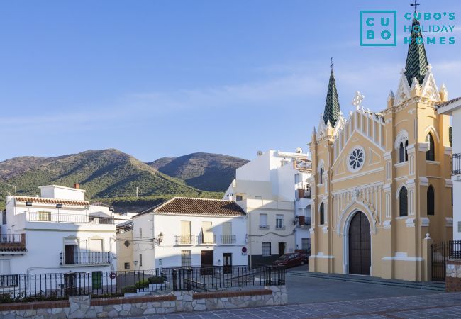 Casa rural en Alhaurín el Grande - Cubo's Casa La Ibicenca Casa rural en Alhaurín el Grande - Cubo's Casa La Ibicenca