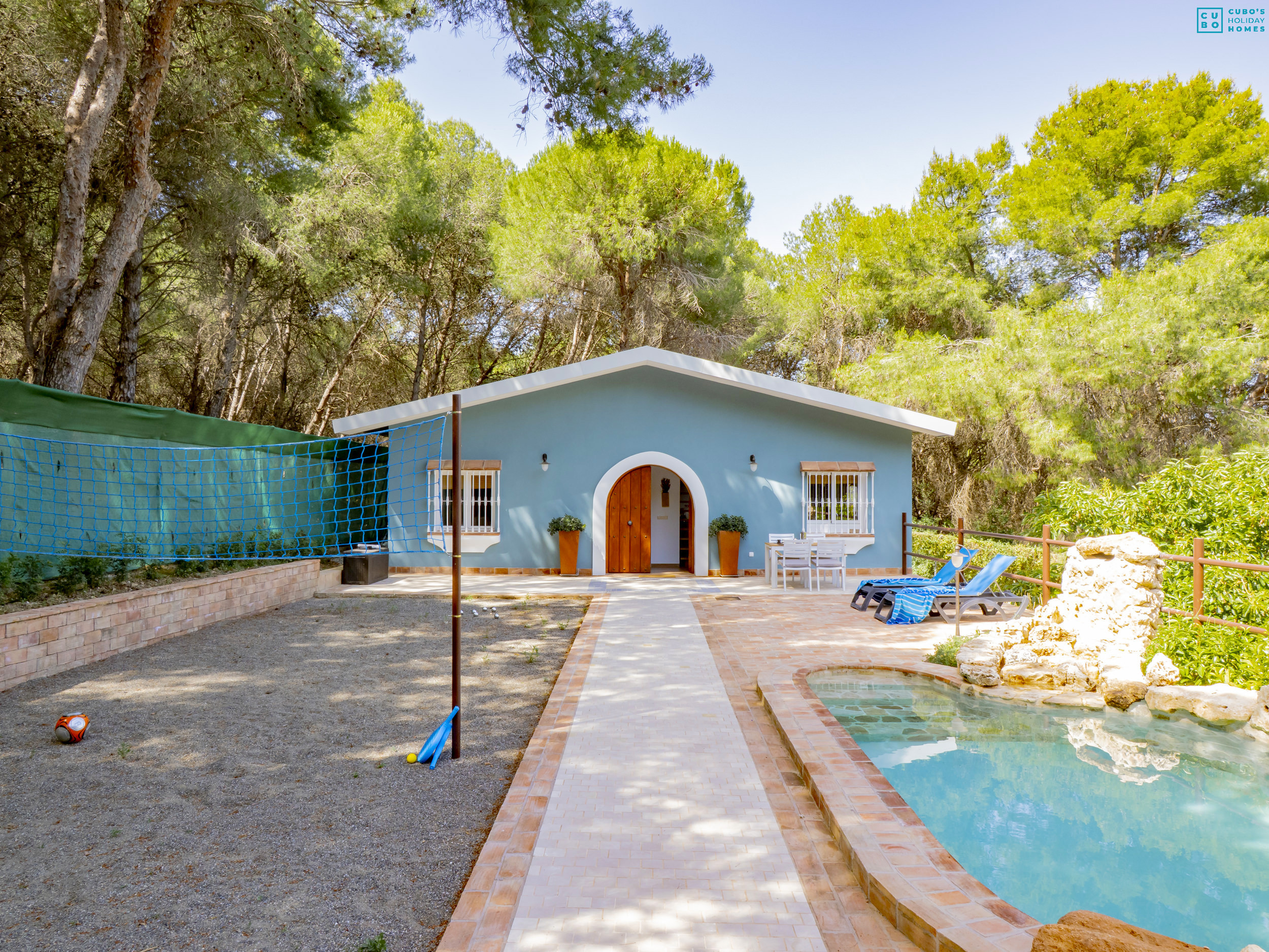 Casa rural en Alhaurín el Grande - Cubo's Casa La Sierra del Tejar