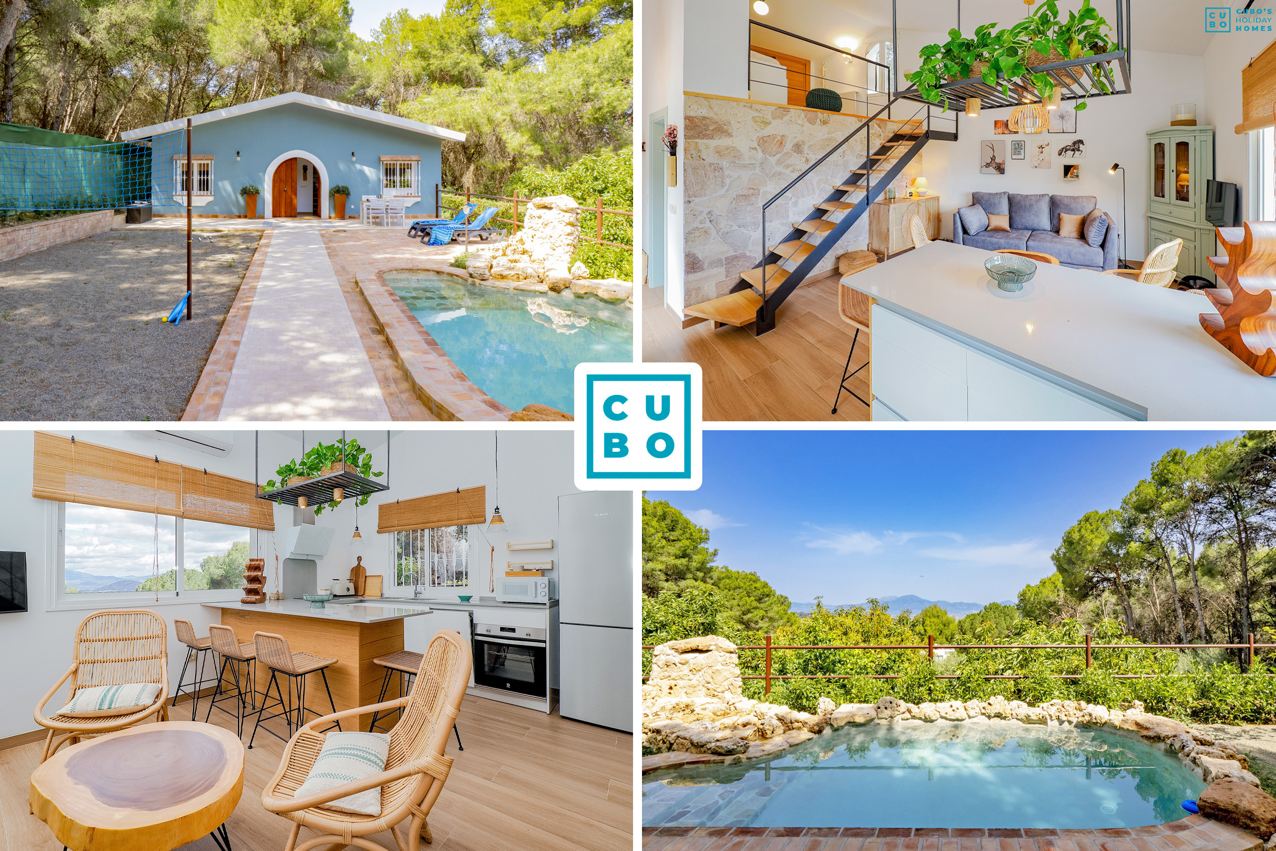Encantadora casa rural con piscina en Alhaurín el Grande