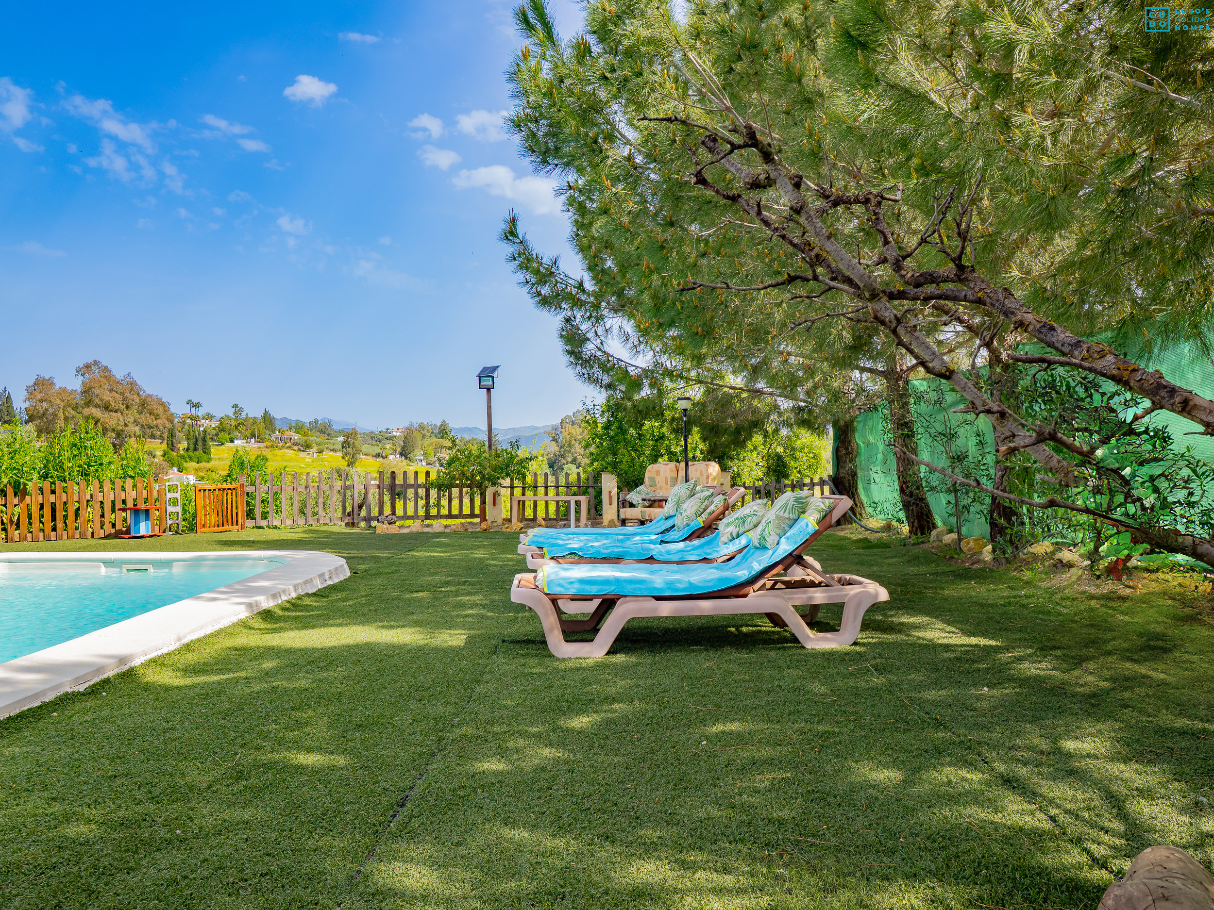 Casa rural para 5 personas con piscina