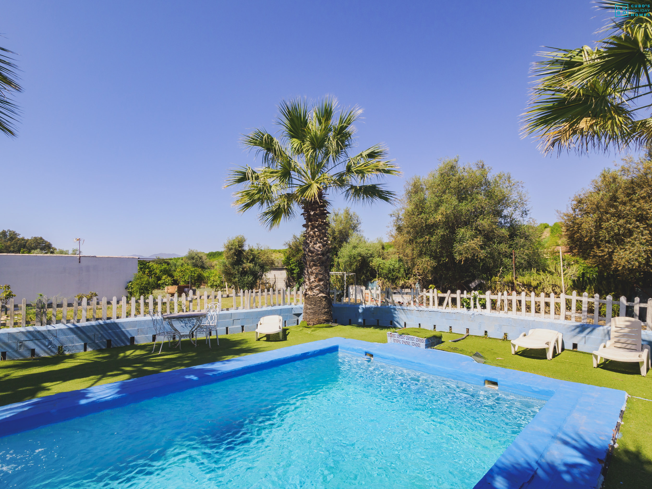 Maravillosa casa rural en Pizarra con piscina privada