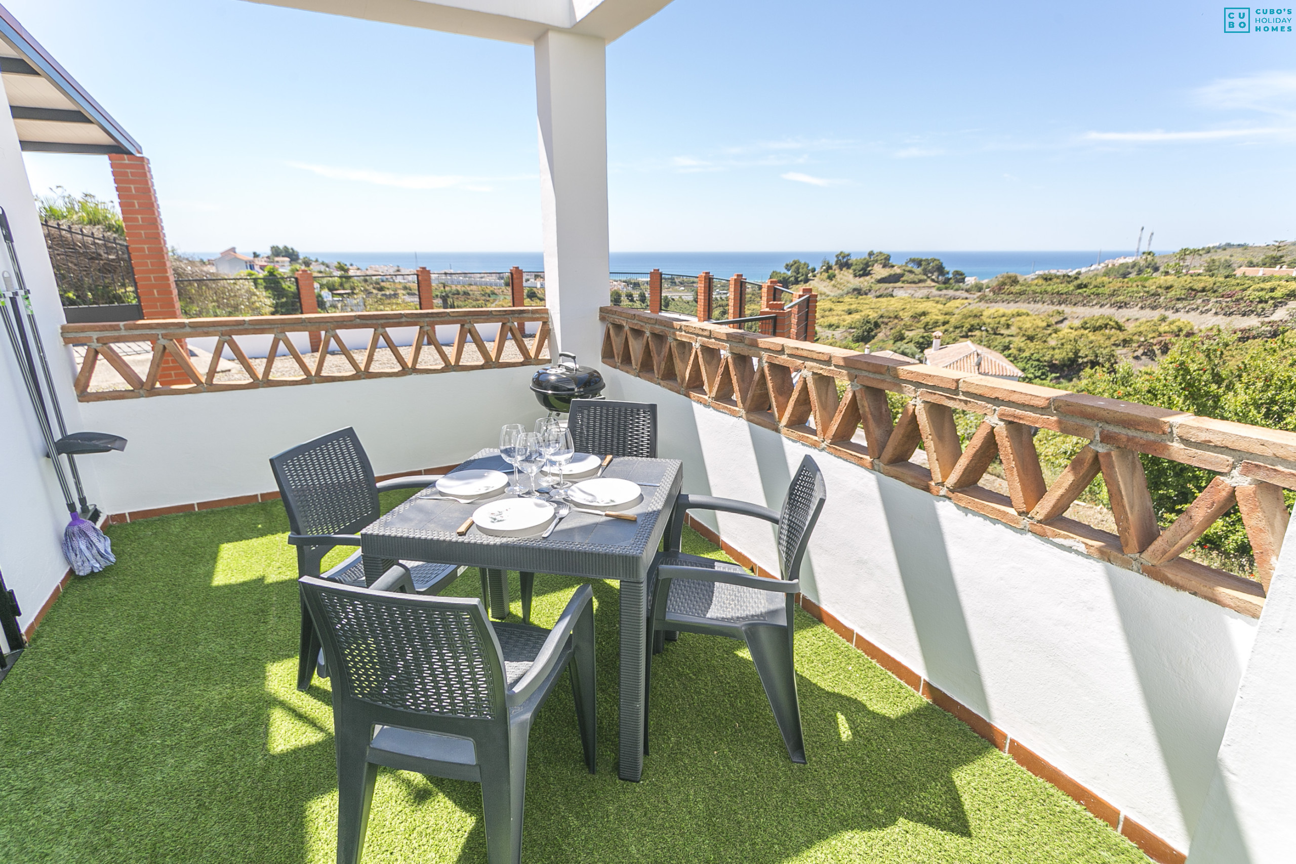 Casa rural en Frigiliana - .Cortijo Tablazos