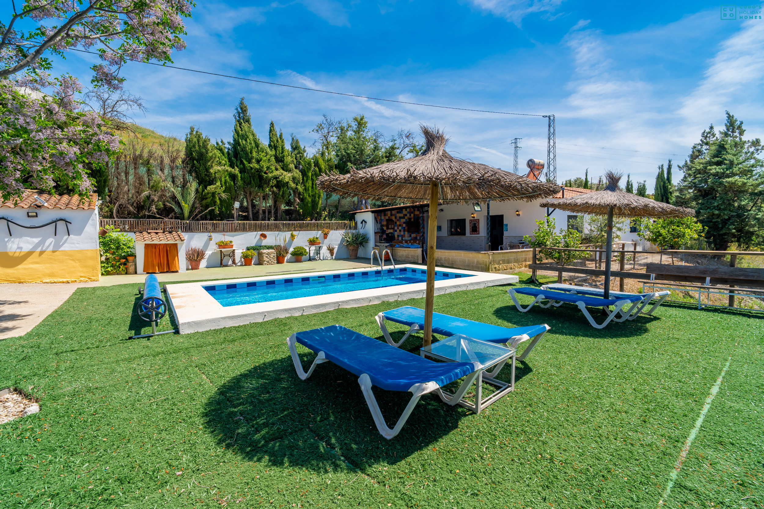 Casa rural con piscina en Ardales cerca del Caminito del Rey