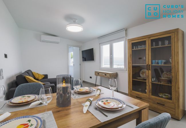 Apartamento en Mijas Pueblo - Cubo's La Santa Maria Mijas Pool & Sea View Apartamento en Mijas Pueblo - Cubo's La Santa Maria Mijas Pool & Sea View