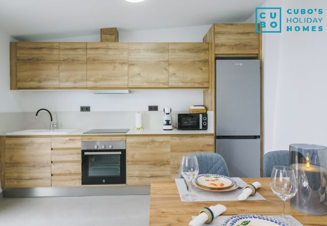 Apartamento en Mijas Pueblo - Cubo's La Santa Maria Mijas Pool & Sea View Apartamento en Mijas Pueblo - Cubo's La Santa Maria Mijas Pool & Sea View
