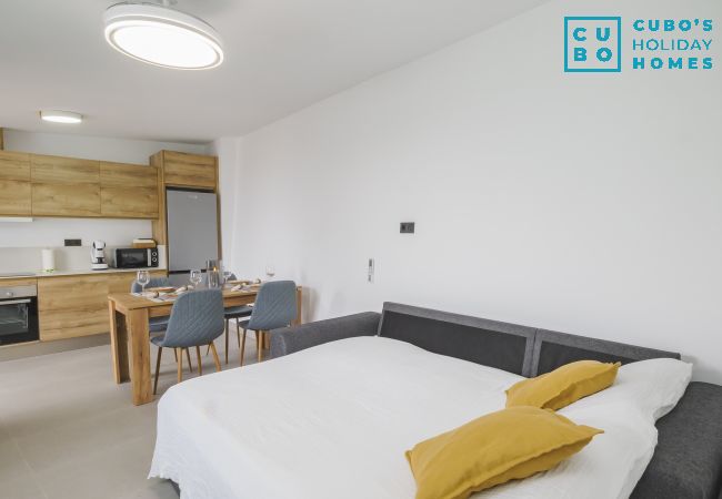Apartamento en Mijas Pueblo - Cubo's La Santa Maria Mijas Pool & Sea View Apartamento en Mijas Pueblo - Cubo's La Santa Maria Mijas Pool & Sea View