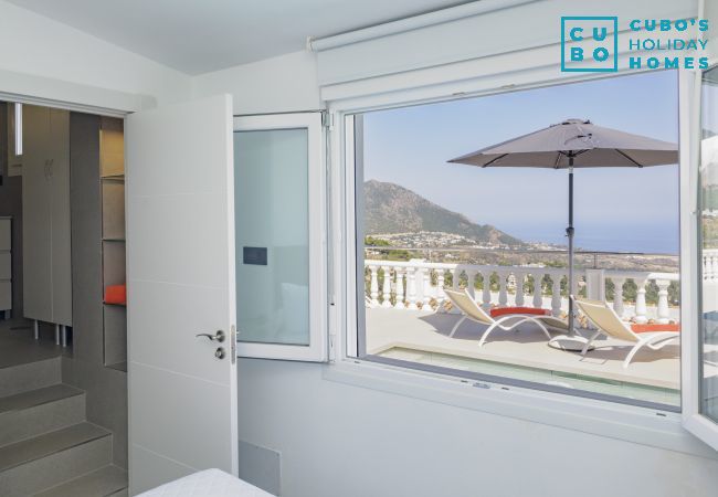 Apartamento en Mijas Pueblo - Cubo's La Santa Maria Mijas Pool & Sea View Apartamento en Mijas Pueblo - Cubo's La Santa Maria Mijas Pool & Sea View