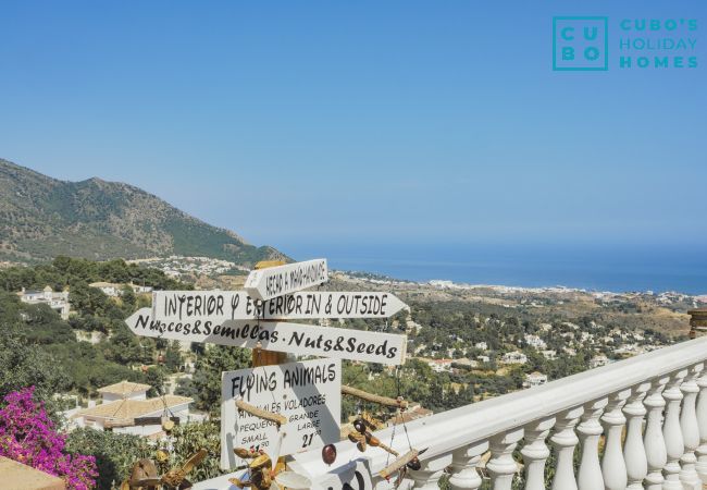Apartamento en Mijas Pueblo - Cubo's La Santa Maria Mijas Pool & Sea View Apartamento en Mijas Pueblo - Cubo's La Santa Maria Mijas Pool & Sea View