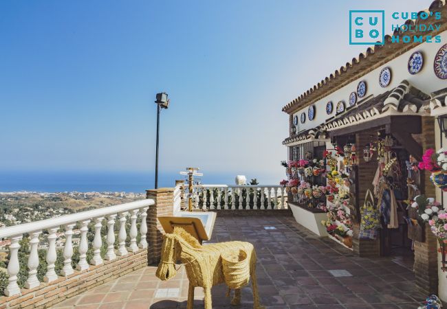 Apartamento en Mijas Pueblo - Cubo's La Santa Maria Mijas Pool & Sea View Apartamento en Mijas Pueblo - Cubo's La Santa Maria Mijas Pool & Sea View