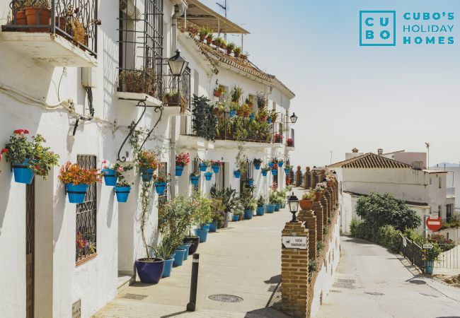 Apartamento en Mijas Pueblo - Cubo's La Santa Maria Mijas Pool & Sea View Apartamento en Mijas Pueblo - Cubo's La Santa Maria Mijas Pool & Sea View