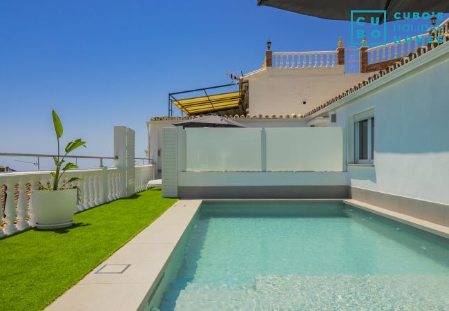 Apartamento en Mijas Pueblo - Cubo's La Santa Maria Mijas Pool & Sea View Apartamento en Mijas Pueblo - Cubo's La Santa Maria Mijas Pool & Sea View