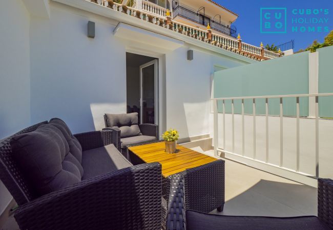 Apartamento en Mijas Pueblo - Cubo's La Santa Maria Mijas Pool & Sea View Apartamento en Mijas Pueblo - Cubo's La Santa Maria Mijas Pool & Sea View