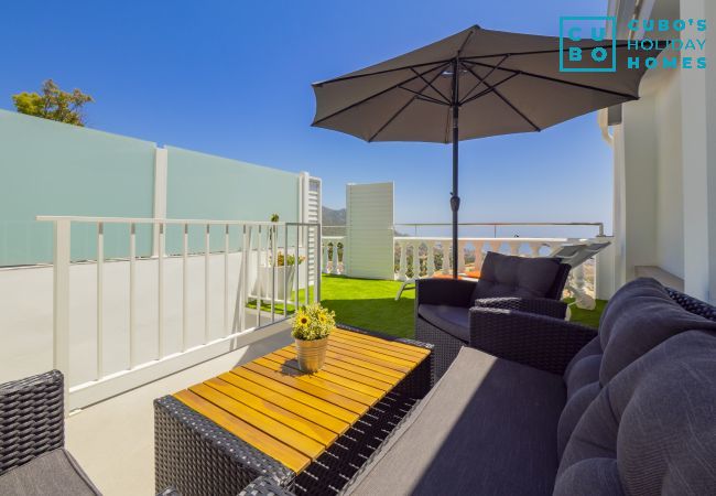 Apartamento en Mijas Pueblo - Cubo's La Santa Maria Mijas Pool & Sea View Apartamento en Mijas Pueblo - Cubo's La Santa Maria Mijas Pool & Sea View