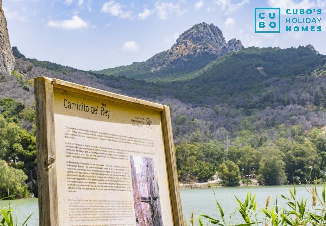 Casa rural en Ardales - Cubo's Casa Rural El descanso del Caminito del Rey Casa rural en Ardales - Cubo's Casa Rural El descanso del Caminito del Rey