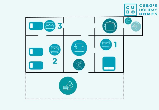 Casa rural en Ardales - Cubo's Casa Rural El descanso del Caminito del Rey Casa rural en Ardales - Cubo's Casa Rural El descanso del Caminito del Rey