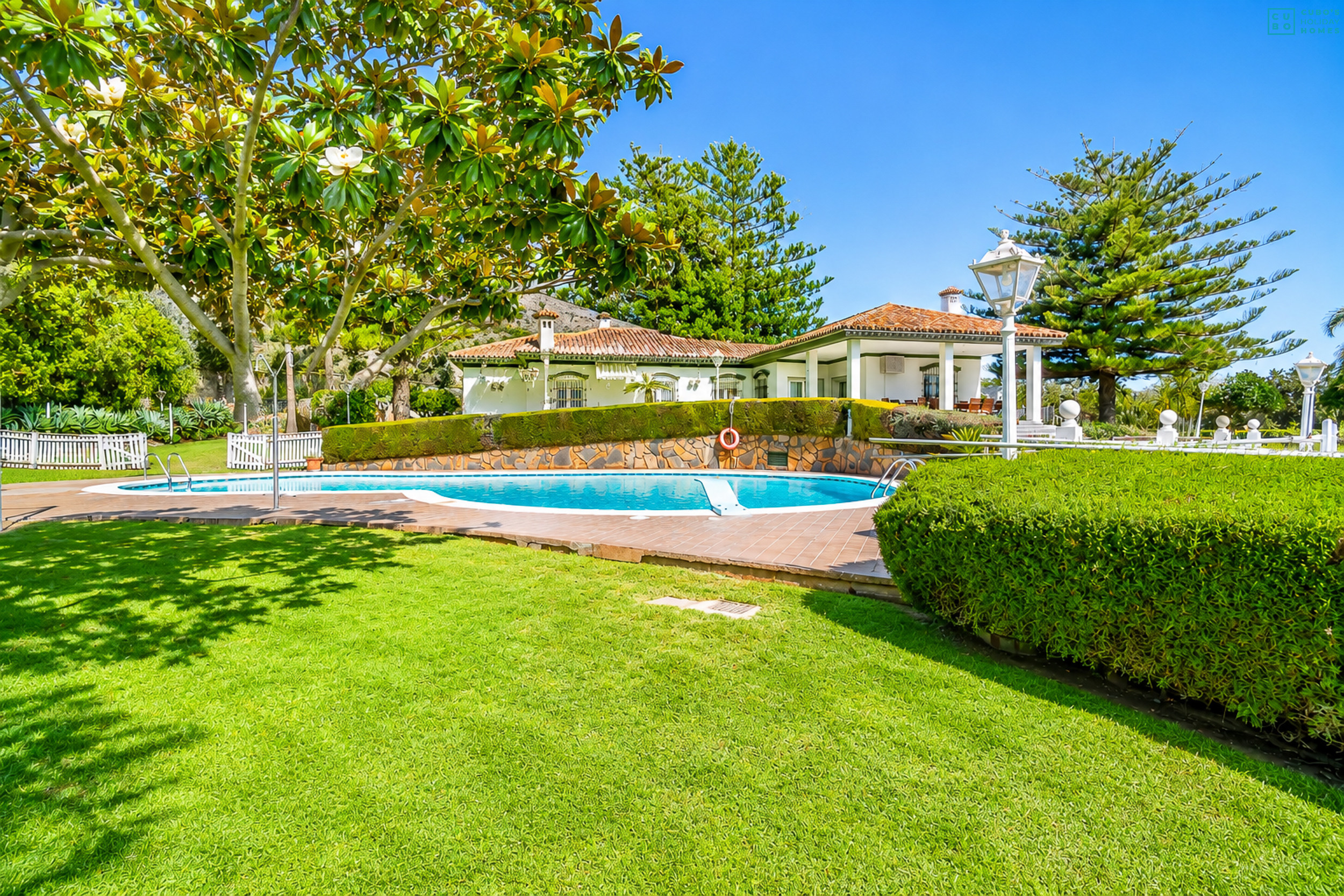 Villa en Torremolinos - Cubo's Villa Galemar Torremolinos Pool & Padel