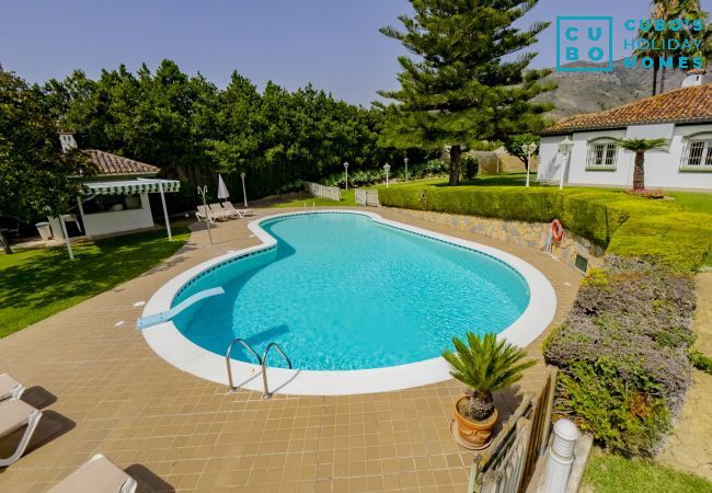 Villa en Torremolinos - Cubo's Villa Galemar Torremolinos Pool & Padel Villa en Torremolinos - Cubo's Villa Galemar Torremolinos Pool & Padel