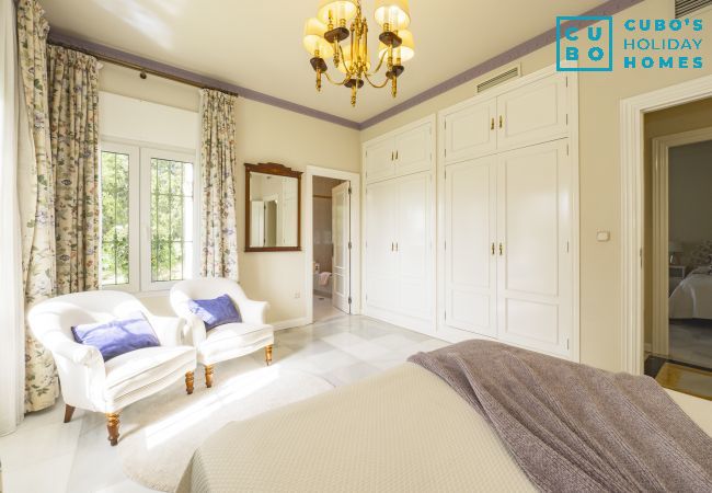 Villa en Torremolinos - Cubo's Villa Galemar Torremolinos Pool & Padel Villa en Torremolinos - Cubo's Villa Galemar Torremolinos Pool & Padel