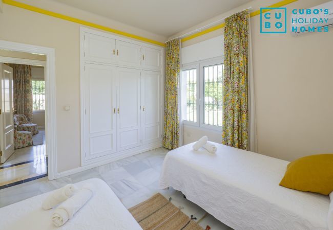 Villa en Torremolinos - Cubo's Villa Galemar Torremolinos Pool & Padel Villa en Torremolinos - Cubo's Villa Galemar Torremolinos Pool & Padel