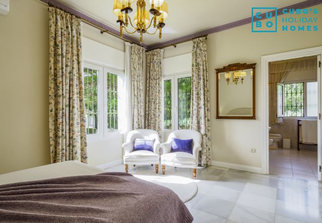 Villa en Torremolinos - Cubo's Villa Galemar Torremolinos Pool & Padel Villa en Torremolinos - Cubo's Villa Galemar Torremolinos Pool & Padel