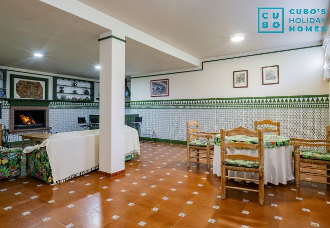 Villa en Torremolinos - Cubo's Villa Galemar Torremolinos Pool & Padel Villa en Torremolinos - Cubo's Villa Galemar Torremolinos Pool & Padel