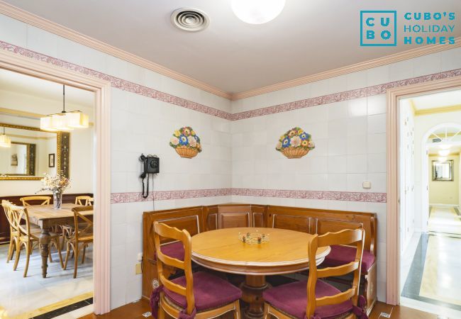 Villa en Torremolinos - Cubo's Villa Galemar Torremolinos Pool & Padel Villa en Torremolinos - Cubo's Villa Galemar Torremolinos Pool & Padel